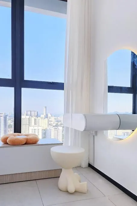 Bathtub With Seaview, 8Pax, Urban Suites - 5Km To Komtar George Town Malaysia