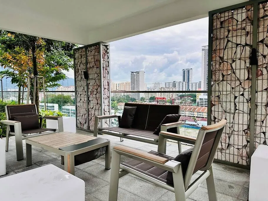 Bathtub With Seaview, 8Pax, Urban Suites - 5Km To Komtar George Town