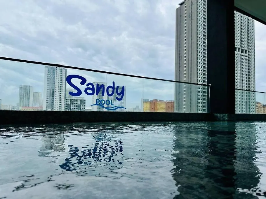 Bathtub With Seaview, 8Pax, Urban Suites - 5Km To Komtar George Town